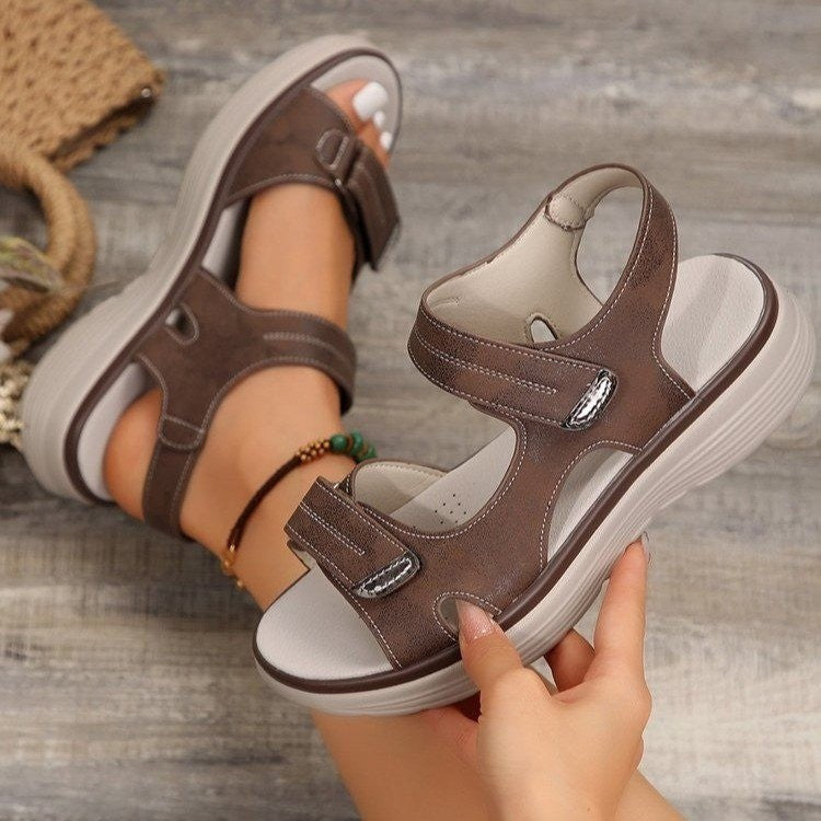 Happy™ DailySandals: Elegante og Komfortable Sandaler til Dagligt Brug til Kvinder