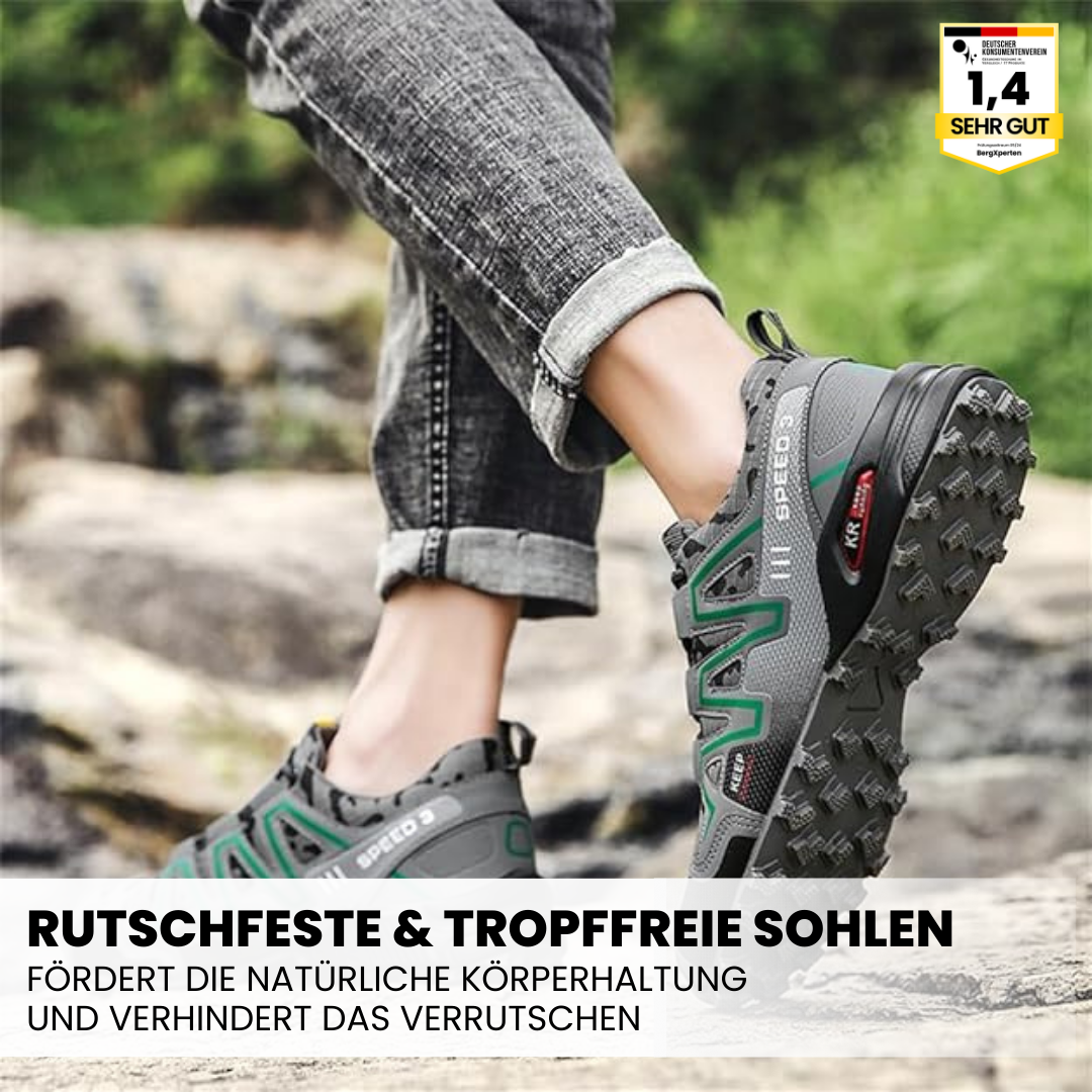 Trekking Max – ergonomiske vandrestøvler