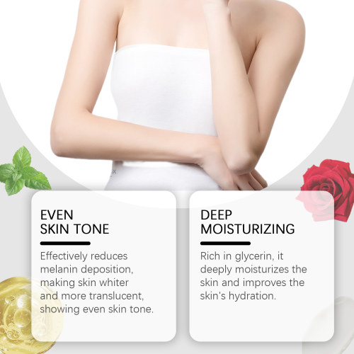 Mild pebermynte bodycreme med vitamin E