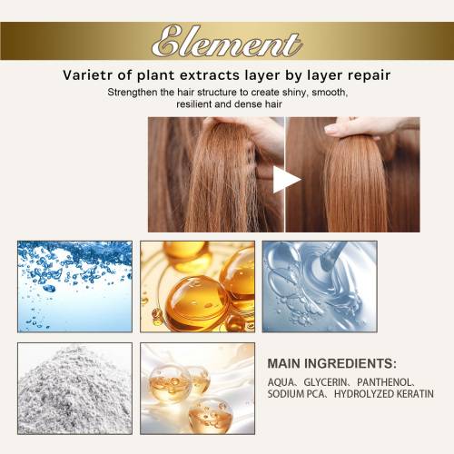 Keratin leave-in spray mod frizz