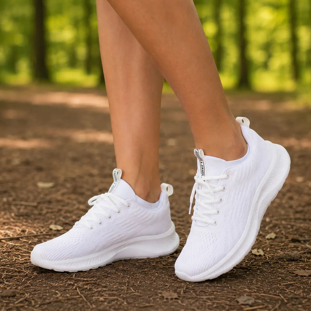 Ortopædiske sneakers til damer til gåture udendørs