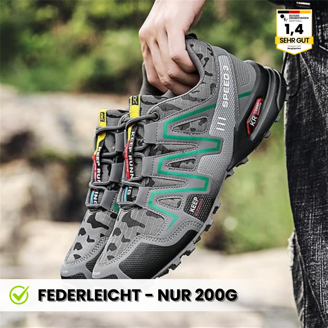 Trekking Max – ergonomiske vandrestøvler