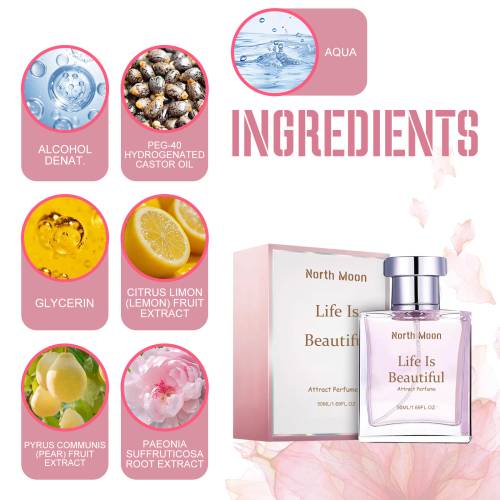 Elegant dameparfume