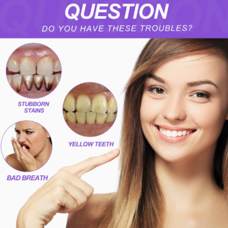 TeethSerum 1+1 GRATIS - Tænder Blegning Og Protection Serum