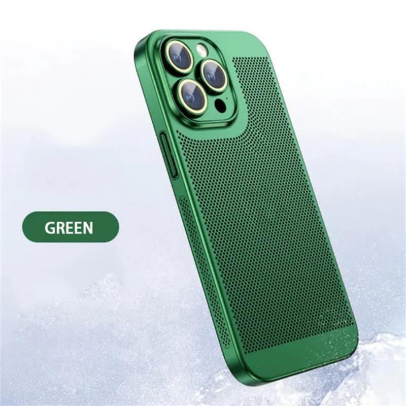 PhoneCase: Stilfuld Moderne Ultratynd Metallisk Telefon Etui