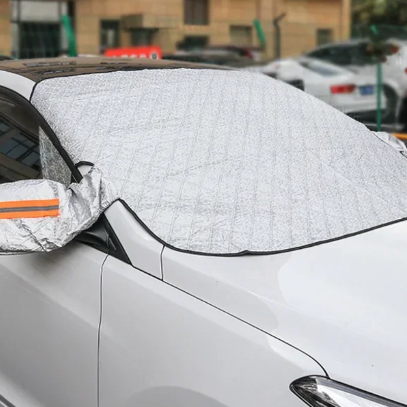CarCover - Alle Vejr Magnetisk Bil Forrude Dække