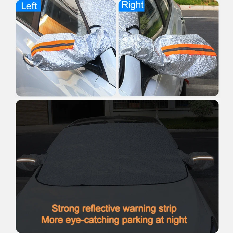 CarCover - Alle Vejr Magnetisk Bil Forrude Dække