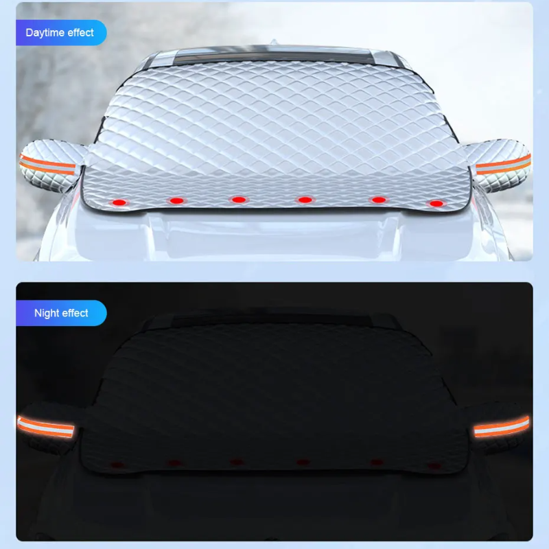 CarCover - Alle Vejr Magnetisk Bil Forrude Dække