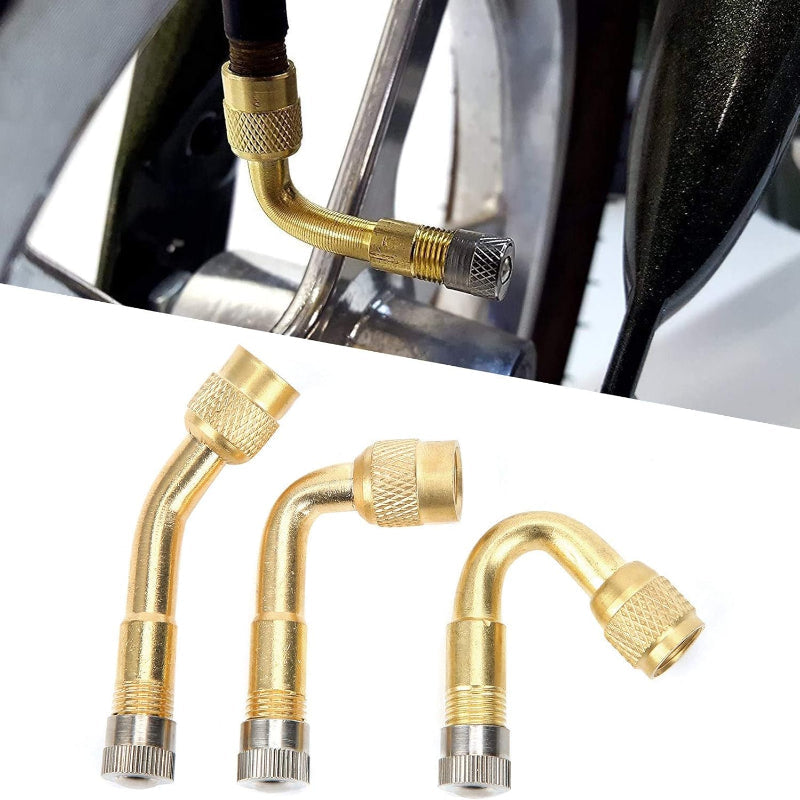 ValveExtenders 1+1 GRATIS: 3-Angle Holdbar Let-At-Installere Ventilforlænger Adapter Sæt