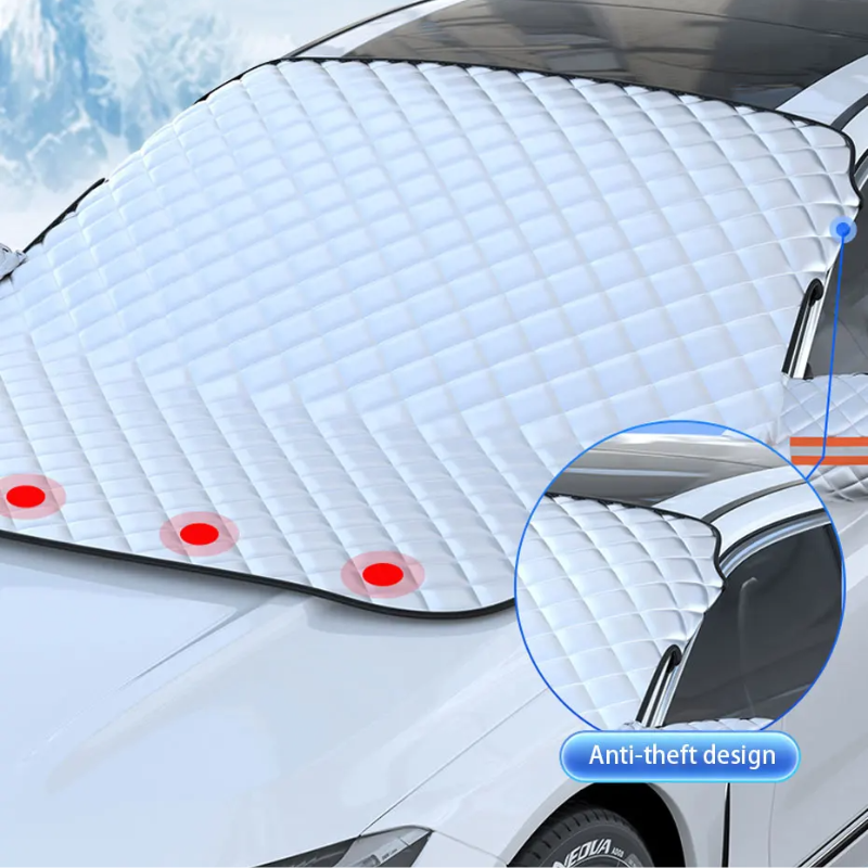 CarCover - Alle Vejr Magnetisk Bil Forrude Dække