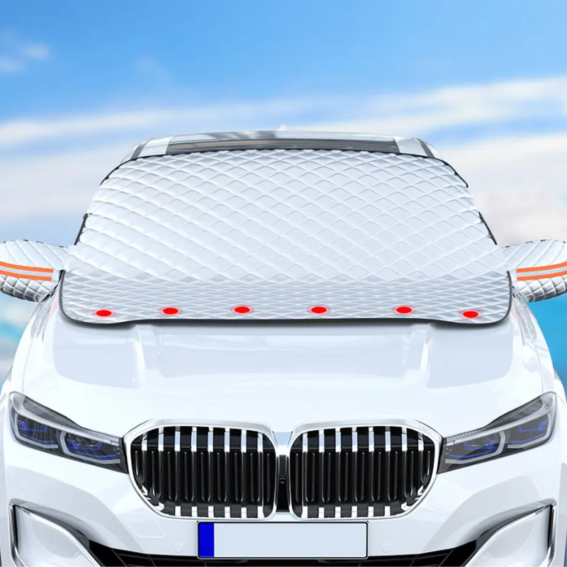 CarCover - Alle Vejr Magnetisk Bil Forrude Dække