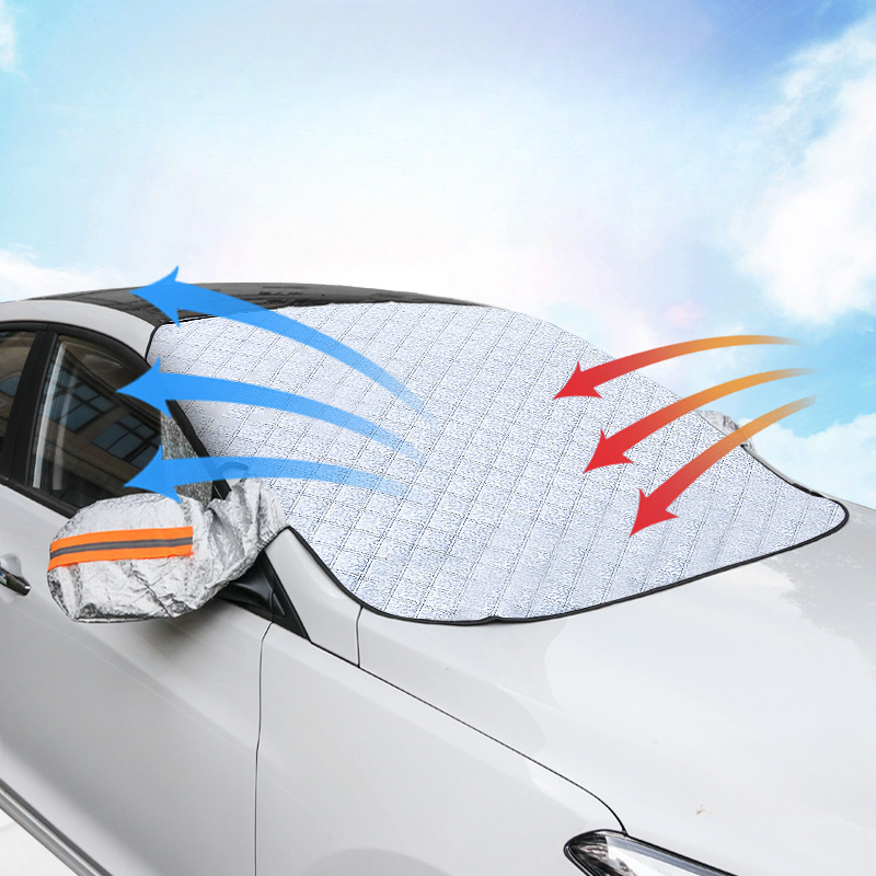 CarCover - Alle Vejr Magnetisk Bil Forrude Dække