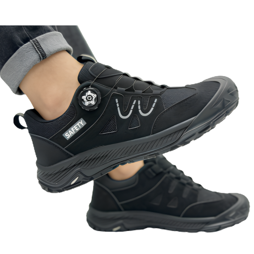 Happy™ TacticalShoes - Mænds Holdbare Taktiske Sko Med Twist Snøresystem
