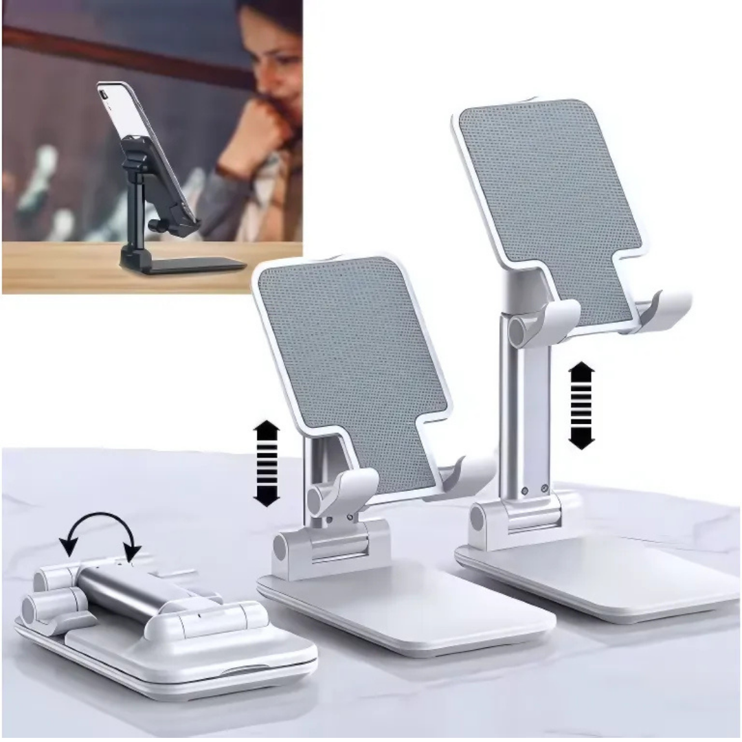Holder360° PhoneStand 1+1 GRATIS: Universal Tablet Og Telefon Stativ Holder