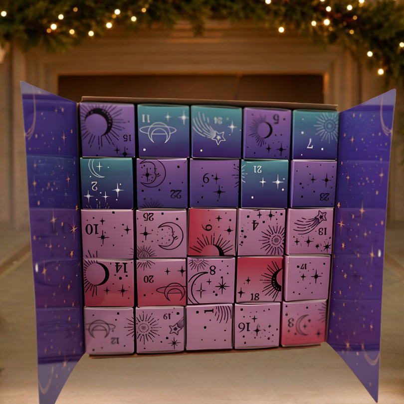 CrochetCalendar: Hækling Adventskalender 24 Dage Med Kreative Juleoverraskelser