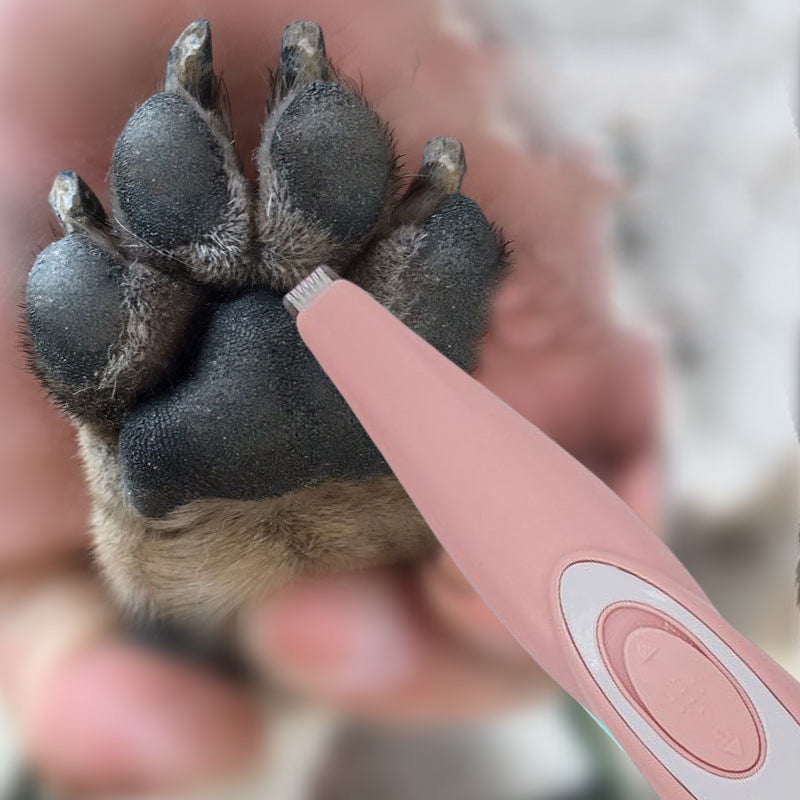 DogCatFri™ MiniTrimmer: Lav Støj Mini Hårtrimmer Til Katte Og Hunde