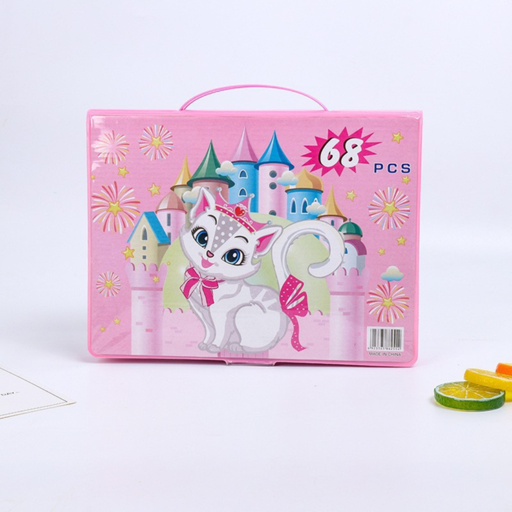 Kletshuts™ ColoringSet: Forbløffende Bærbar Børn Farvelægning Kit