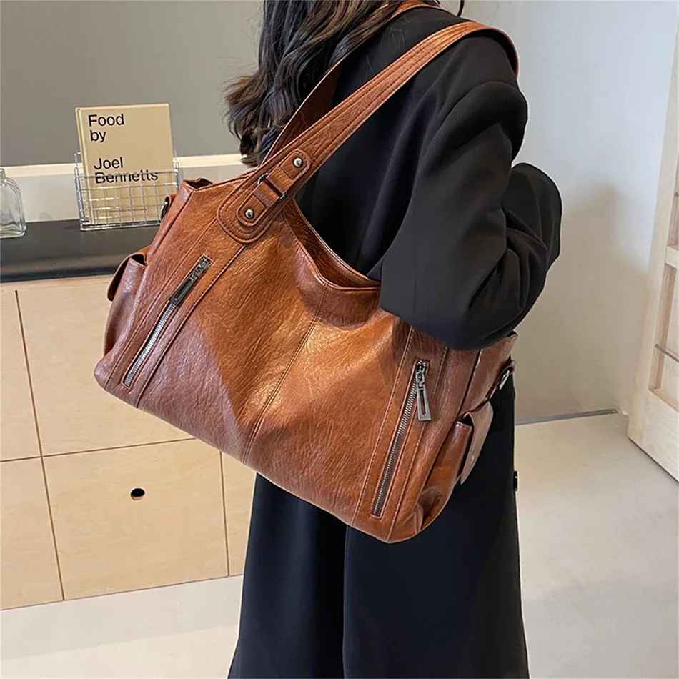 Icone™ StylishTote: Chic Urban Essential Minimalistisk Stilfuld Tote