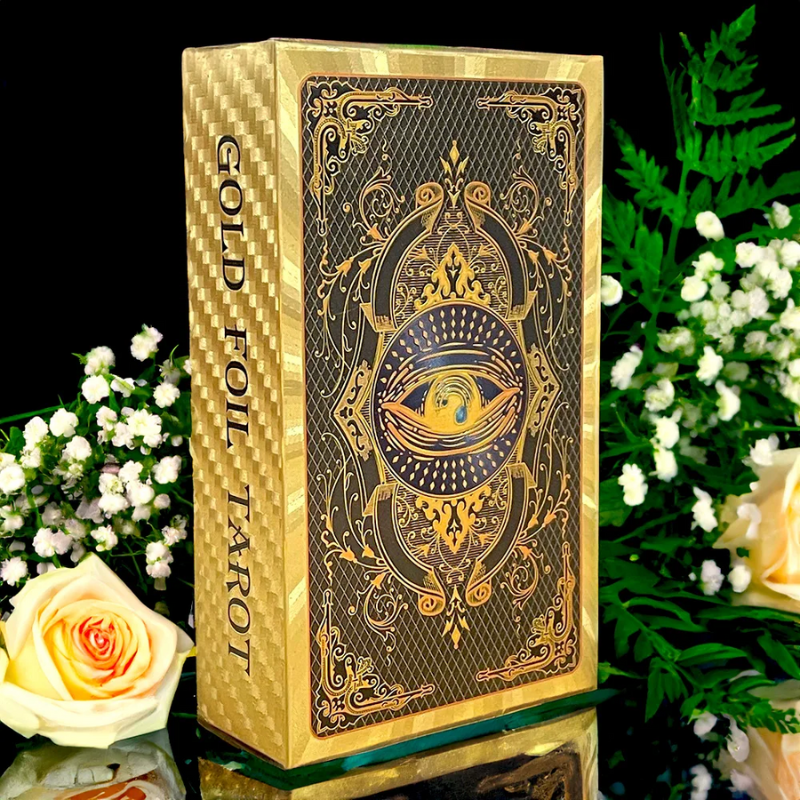 TarotCards - Mystisk Gylden Tarot Kort