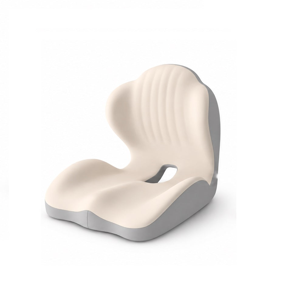 UltiFurni® ErgonomicCushion - Komfortabel Sæde Ergonomisk Pude
