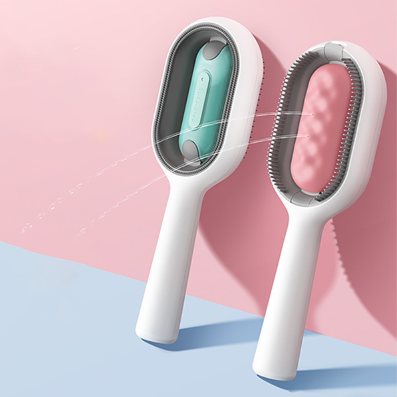 DogCatFri™ GroomingBrush 1+1 GRATIS: Dyrehårfjerner Og Massagebørste
