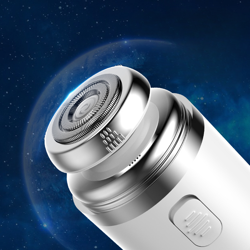 MiniRazor - Kompakt Elektrisk Mini Barbermaskine