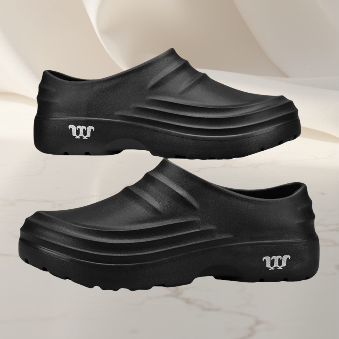 Happy™ ComfyFeet: Skridsikker Bred Front Hele Dagen Komfortable Sko