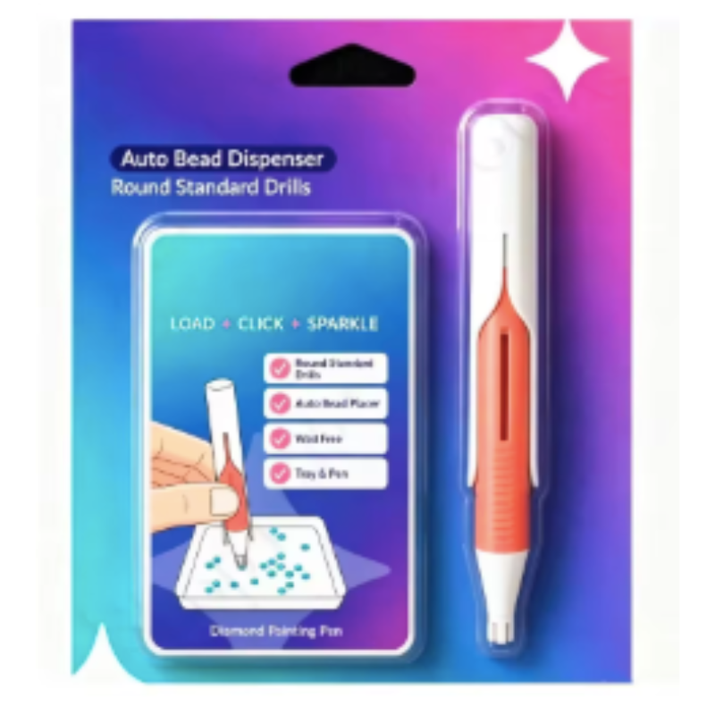 BeadPen 1+1 GRATIS - Automatisk Diamant Maleri Perle Dispenser Pen