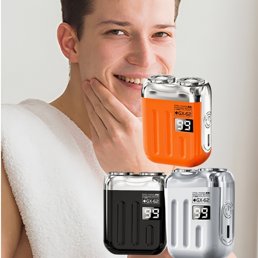 PocketShaver™ - Bærbar Mini Elektrisk Lommebarbermaskine Til Daglig Brug