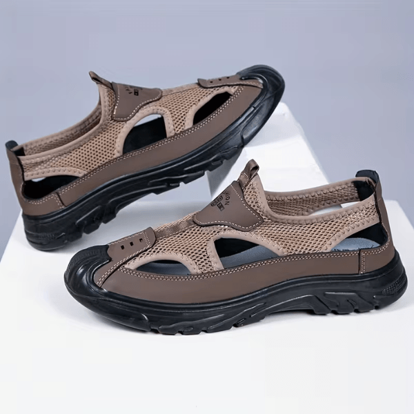 Happy™ OutdoorSandals - Herre Åndbare Afslappet Udendørs Sandaler