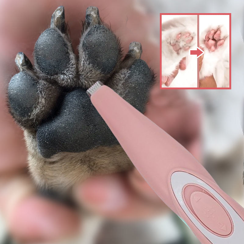 DogCatFri™ MiniTrimmer: Lav Støj Mini Hårtrimmer Til Katte Og Hunde