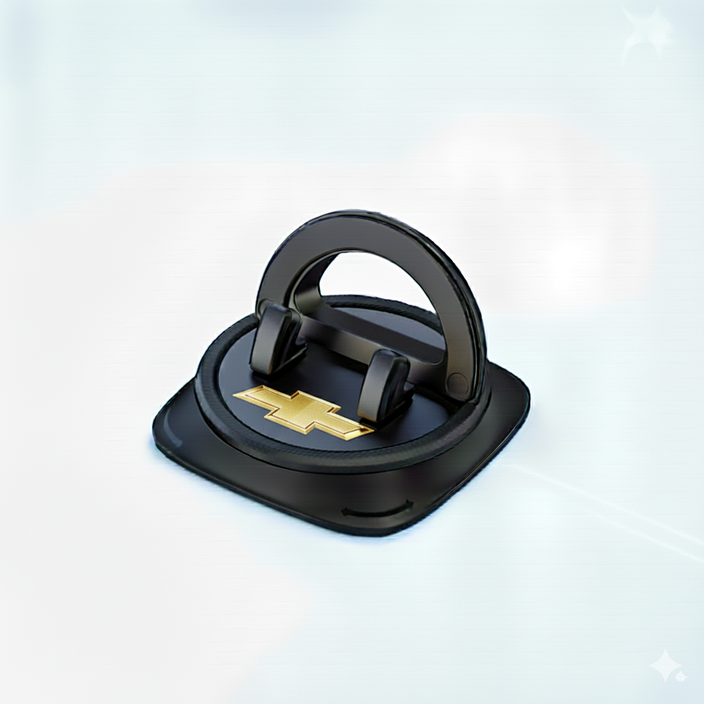 Holder360° MobileHolder: Skridsikker Dashboard Mobil Holder Med 360° Rotation
