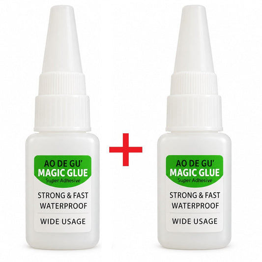 SuperGlue 1+1 GRATIS: Øjeblikkelig Reparation Multifunktionel Højstyrke Superlim