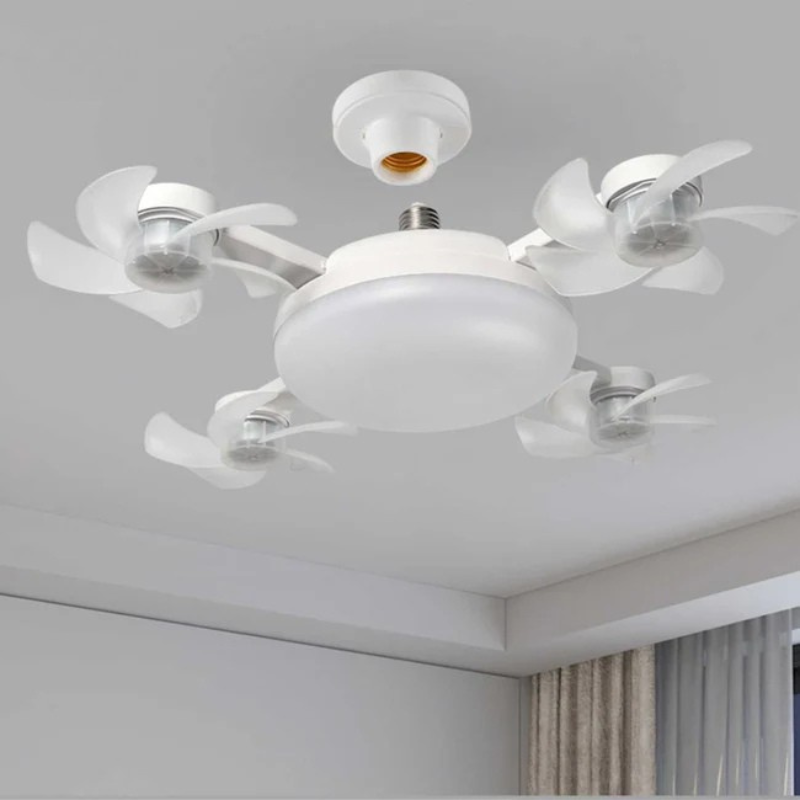 Ledsen™ LuminousFan: Smart Lys Og Kølig Luft Komfort Luminous Fan