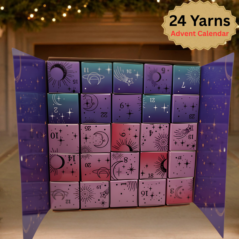 CrochetCalendar: Hækling Adventskalender 24 Dage Med Kreative Juleoverraskelser