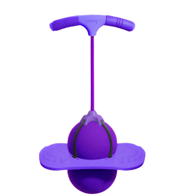 Kletshuts™ PogoBall - Balance Hoppe Pogobold Med Håndtag