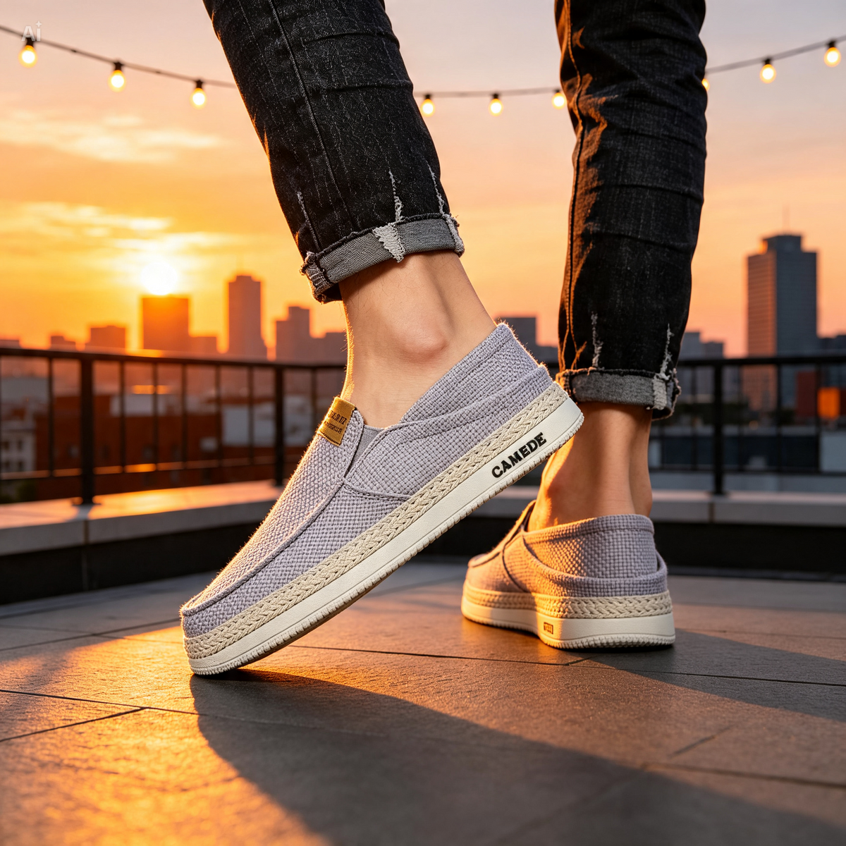 Happy™ SummerLoafers - Mænds Modevenlige Sommer Komfort Loafers