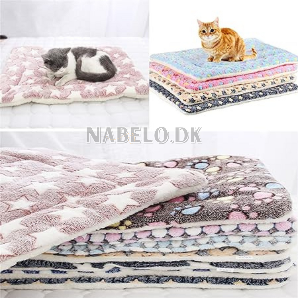 DogCatFri™ PetBlanket- Hyggelig Kæledyrs Komfort Tæppe