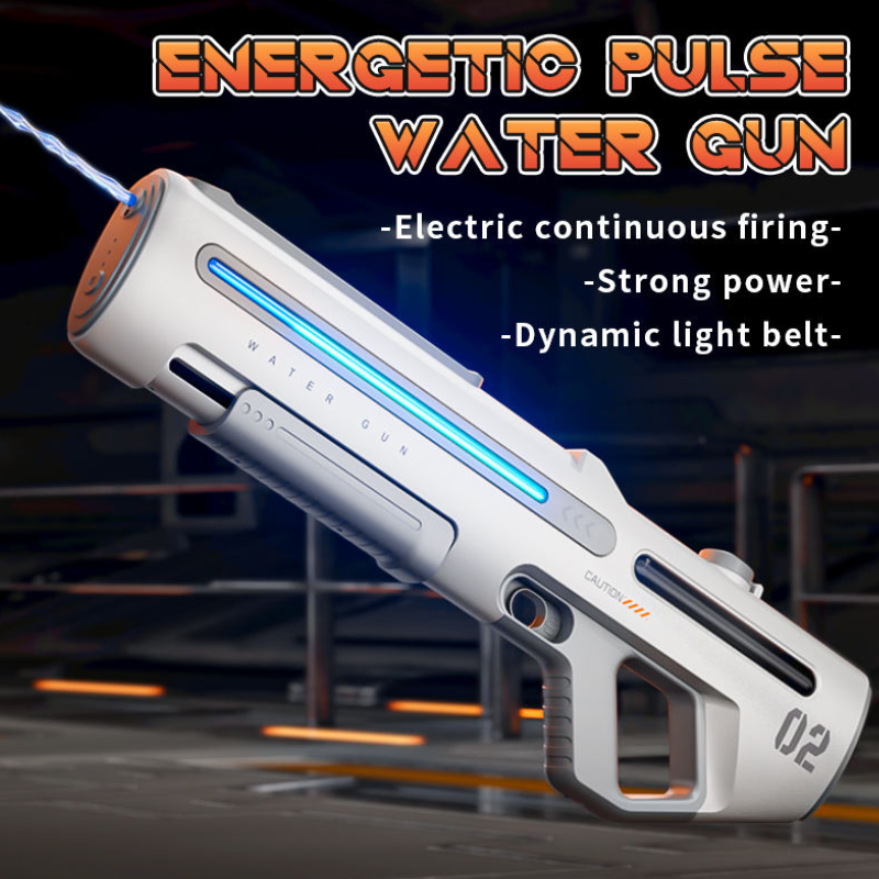 Kletshuts™ GunToy - Elektrisk Stærk Vandpistol Spray Blaster Legetøj