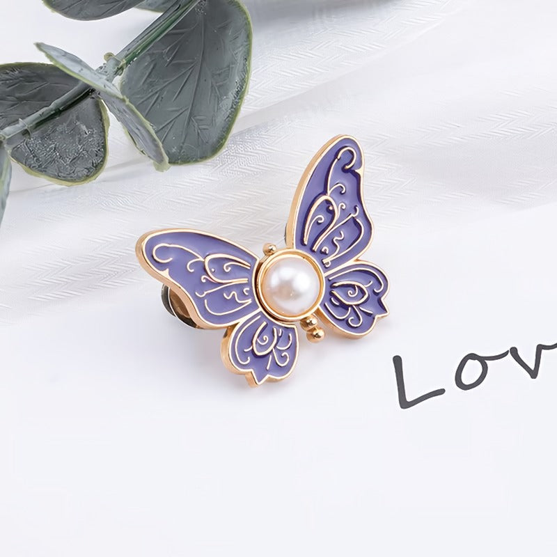 ButterflyClip 2+2 GRATIS - Sofistikeret Løsning Til Øjeblikkelig Tøjjustering Butterfly Clip