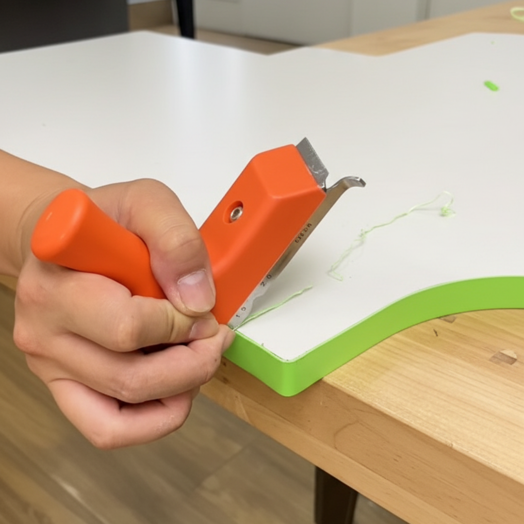 EdgeTrimmer: Hurtig, Præcis, Og Nem At Bruge Kanttrimmer
