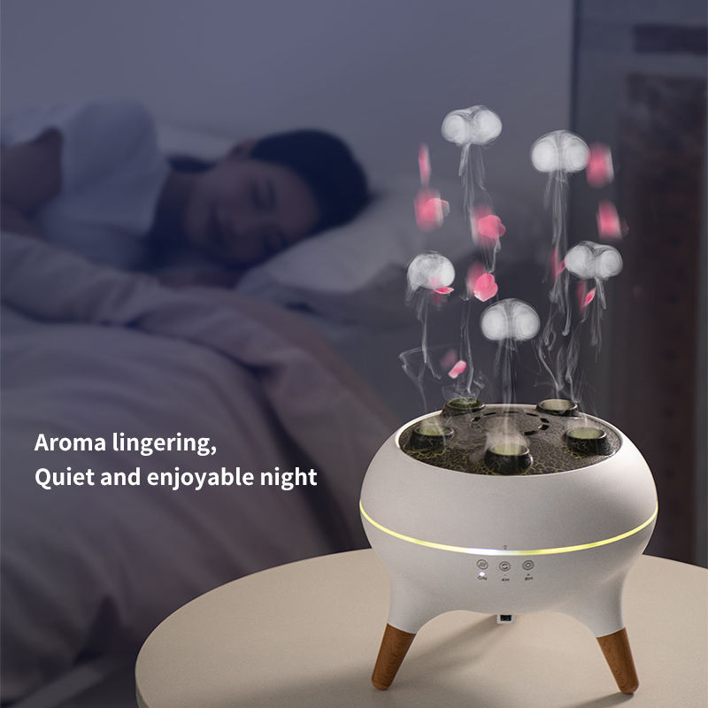 Globetrek° JellyfishHumidifier: Medusa Mist Luftfugter Aromaterapi Diffuser
