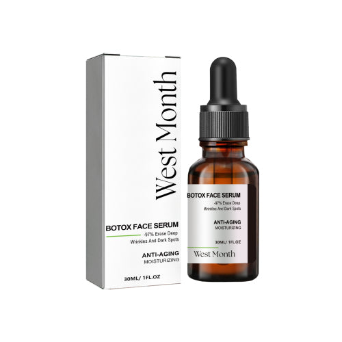 Opstrammende serum med peptider og hyaluronsyre