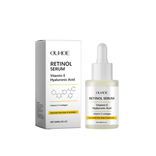 Retinol og C-vitamin opstrammende essens