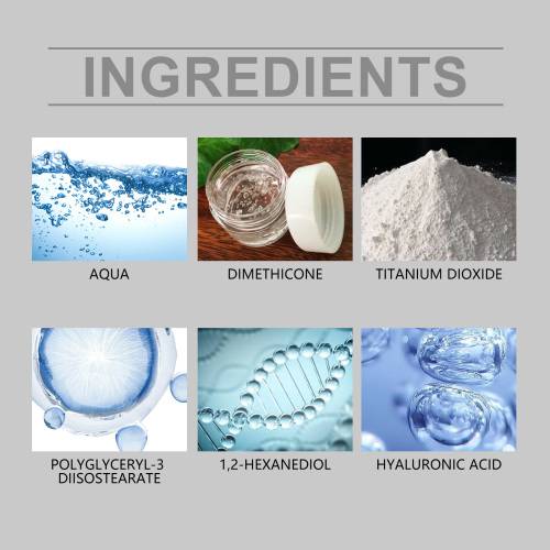 Concealer-fugtcreme til mænd
