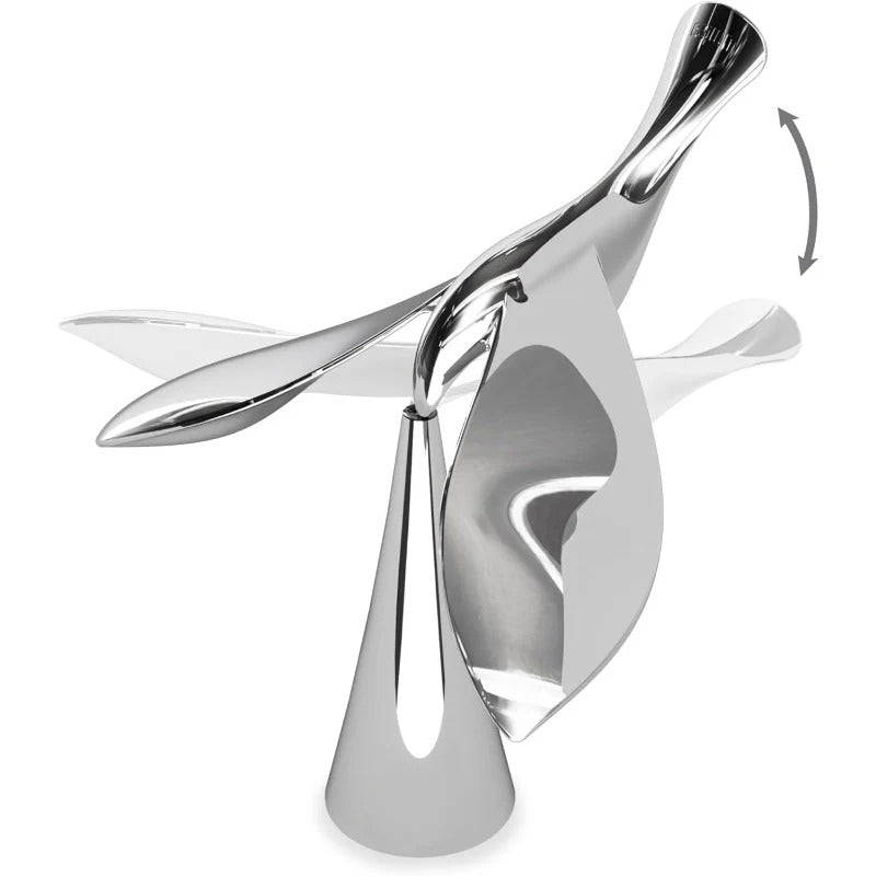 Globetrek° BirdOpener 1+2 GRATIS: Elegant Fuglebalancerings Skulptur Flaskeåbner