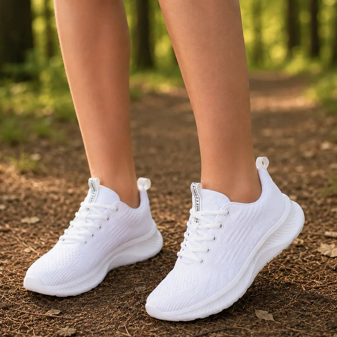 Ortopædiske sneakers til damer til gåture udendørs