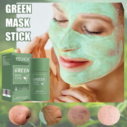 Grøn te lerstick med kaolin