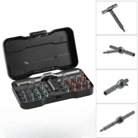 ToolMaster™ – Multi-purpose Præcisionsratchet Værktøjssæt