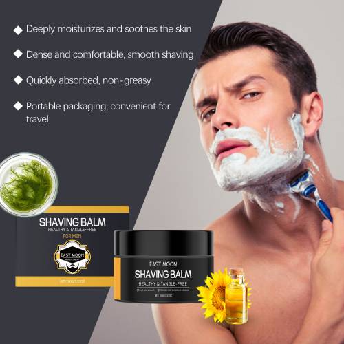Alge fugtgivende barbercreme